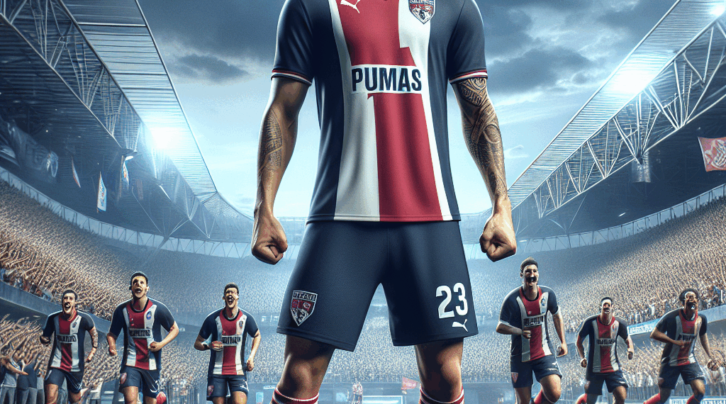 Aaron Ramsey en su llegada revela la razón por la que aceptó a Pumas