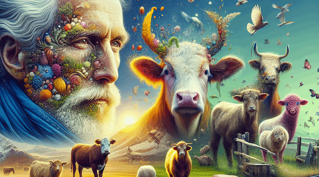 abrir uno solo con vacas