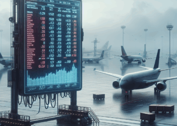 Acciones de aerolíneas cierran mixto en Wall Street por restricciones de vuelos provenientes de México