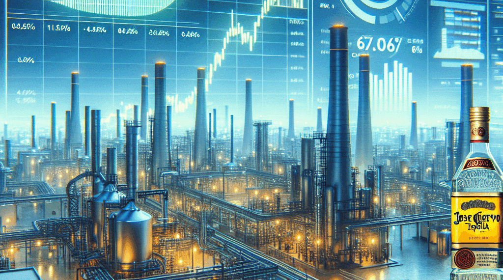 Acciones de José Cuervo suben 6.56%, apoyado por un avance en su utilidad