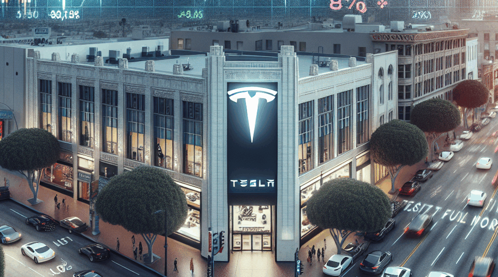 Acciones de Tesla caen casi 8% tras lanzamiento del partido político de Musk