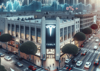 Acciones de Tesla caen casi 8% tras lanzamiento del partido político de Musk