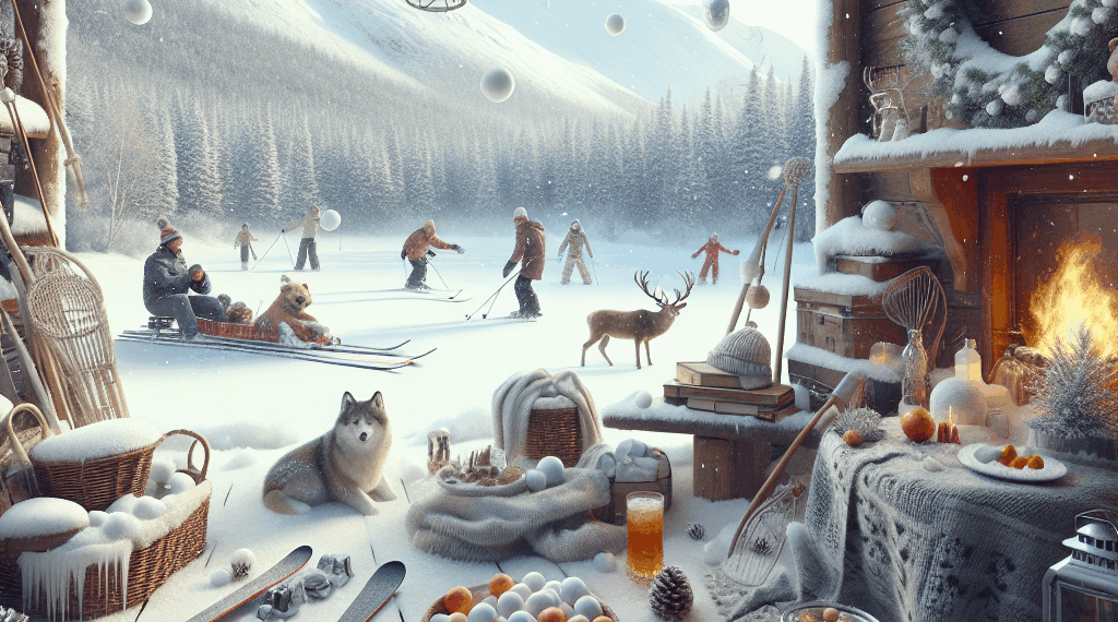 Actividades para disfrutar en invierno: 20 propuestas imprescindibles