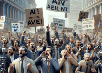 En CDMX Actores De Doblaje Y Locutores Marcharon Vs El Uso De IA Y Clonación De Voces  - Changoonga.com