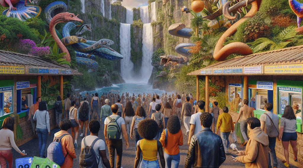 Acuario Michin lanza boletos en 99 pesos para vacaciones de verano. Lánzate con tu familia a convivir con capibaras
