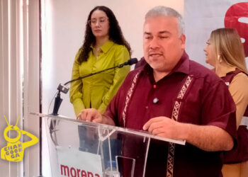 Meto Las Manos Al Fuego Por Adán Augusto: Dirigente De MORENA Michoacán - Changoonga.com