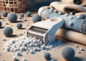 quitar definitivamente las bolitas en la ropa