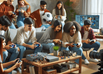 Los jóvenes, consumidores y creadores de ocio digital