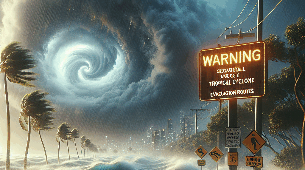 Alertan por formación de ciclón tropical para el clima de hoy; entidades afectadas