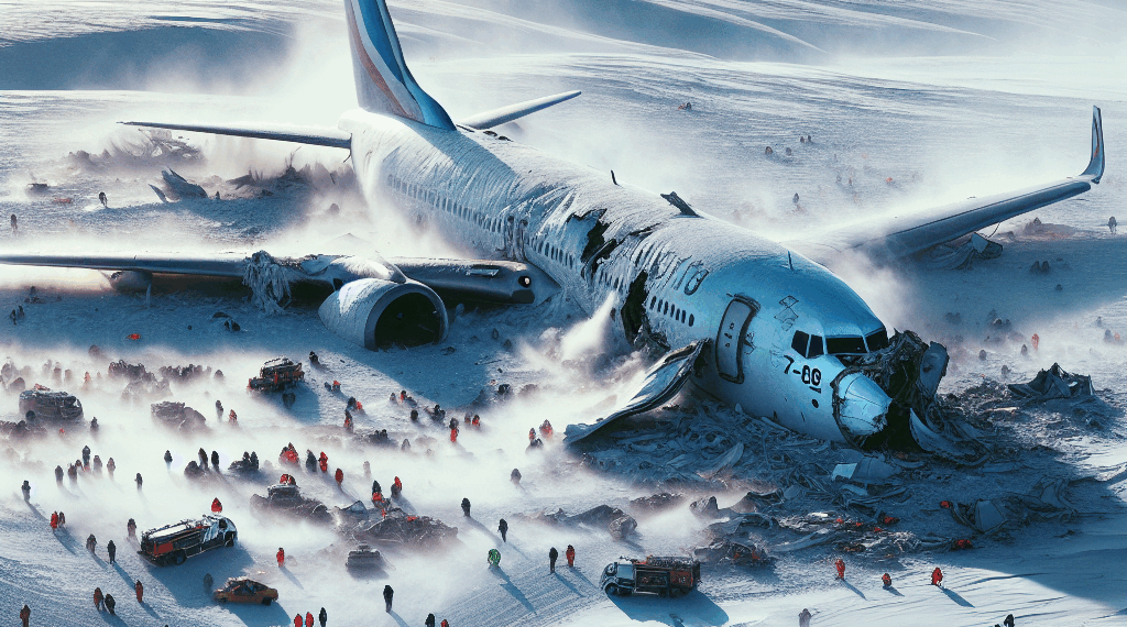 Un avión con cerca de 50 personas se estrella en Rusia sin dejar supervivientes