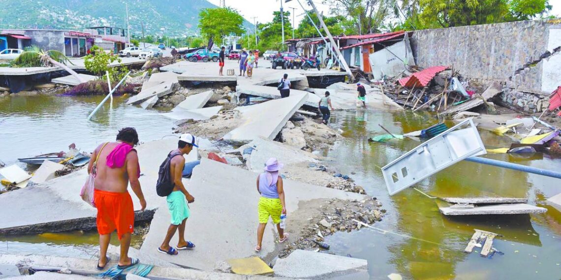 Impactan fenómenos naturales a 15% de hogares del país