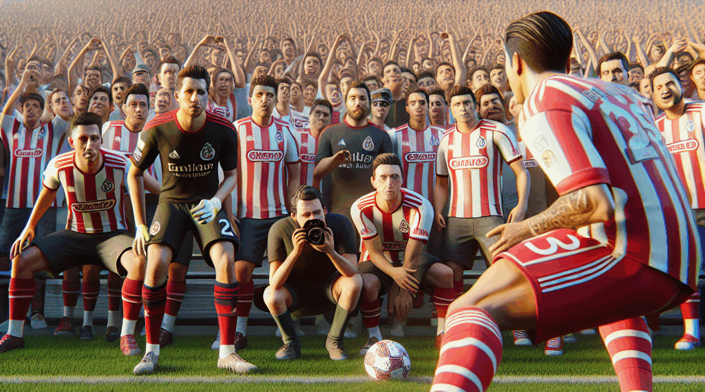Afición de Chivas 'da la espalda' a 'Chicharito' Hernández en duelo vs Atlético de San Luis