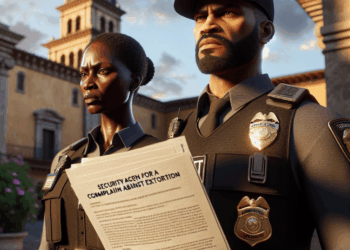 Agentes De Seguridad Promueven En Morelia Denuncia Contra La Extorsión - Changoonga.com