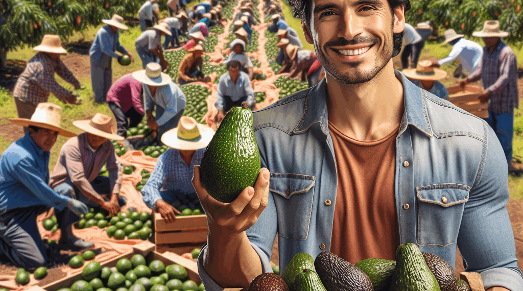 El aguacate mexicano irá al mercado brasileño