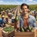 El aguacate mexicano irá al mercado brasileño