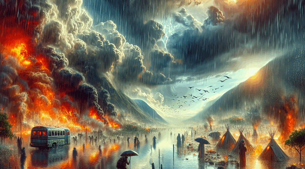 Lluvias y calor dejan 1,735 muertes