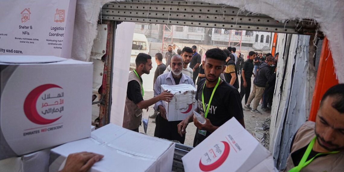 Al menos 20 muertos en una estampida en un centro de distribución de Gaza, según un grupo de ayuda estadounidense