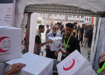 Al menos 20 muertos en una estampida en un centro de distribución de Gaza, según un grupo de ayuda estadounidense