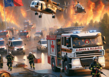 Albania y Bulgaria piden a ayuda a la UE para hacer frente a los incendios