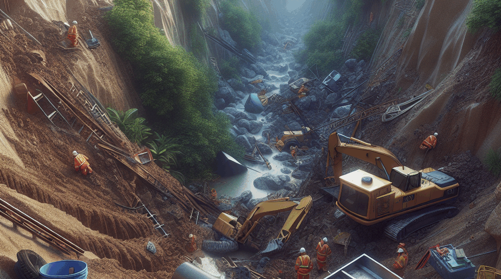 Albañil Pierde La Vida Al Caer A Barranco, Cerca De La Tzaráracua, En Uruapan - Changoonga.com