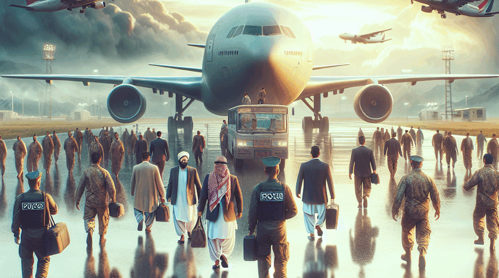 Alemania deporta a 81 afganos con condenas judiciales