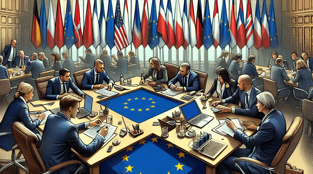 Alemania y Francia instan a la UE a negociar con EU por aranceles de Trump