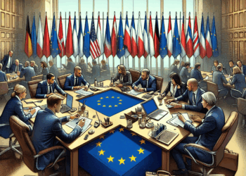 Alemania y Francia instan a la UE a negociar con EU por aranceles de Trump