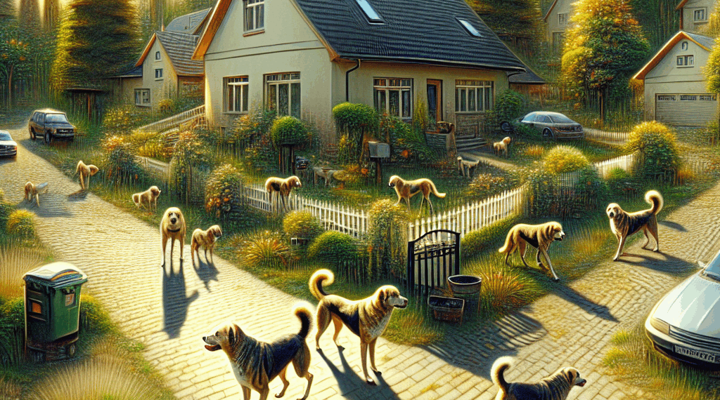 #Denúnciamesta Vecinos de Obispo Altruista denuncian a tres perros agresivos que andan sueltos y atacan a peatones - Changoonga.com