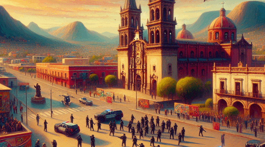 Advierte Encapuchado Armado: En Michoacán Nacerá Una Revolución… ¡Está Por Surgir Un Levantamiento Social! - Changoonga.com