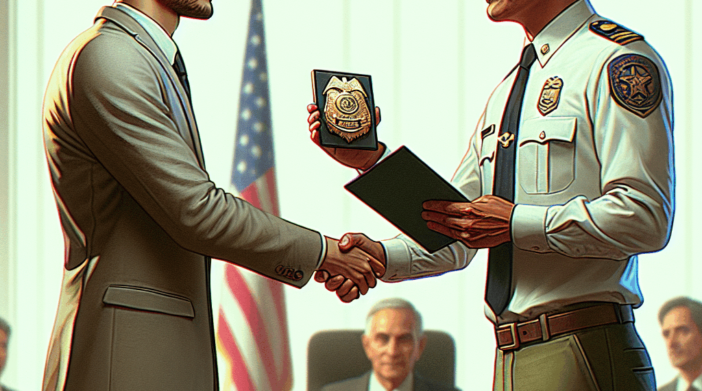 Alfonso Le Toma Protesta A Pablo Alarcón Como Comisario De Policía Morelia Y Sigue De Encargado De Despacho - Changoonga.com