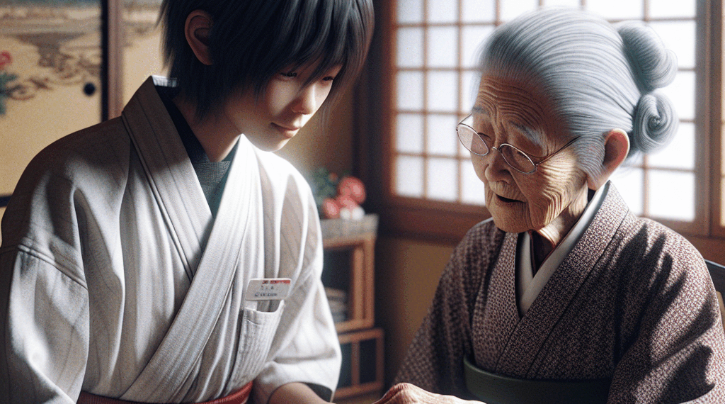 El envejecimiento de la población y un sistema de pensiones deficiente tiene un nuevo símbolo en Japón: se alquilan abuelas