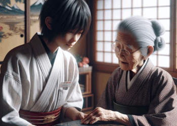 El envejecimiento de la población y un sistema de pensiones deficiente tiene un nuevo símbolo en Japón: se alquilan abuelas