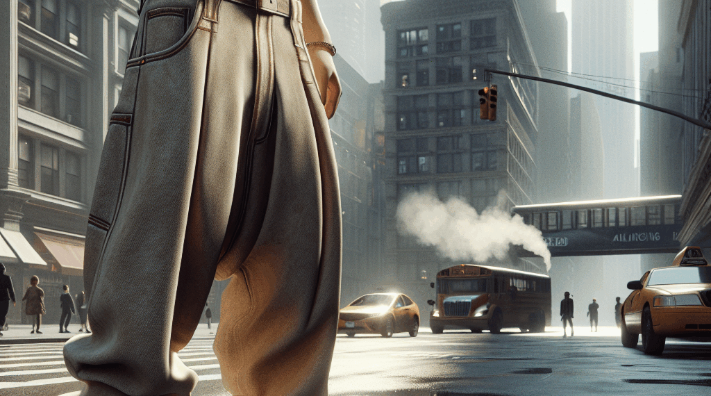 Cómo llevar pantalones baggy de rayas y cintura elástica que reemplazan a los jeans esta temporada