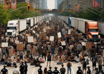 Amatur denuncia bloqueo de transportistas con placas federales en Los Cabos