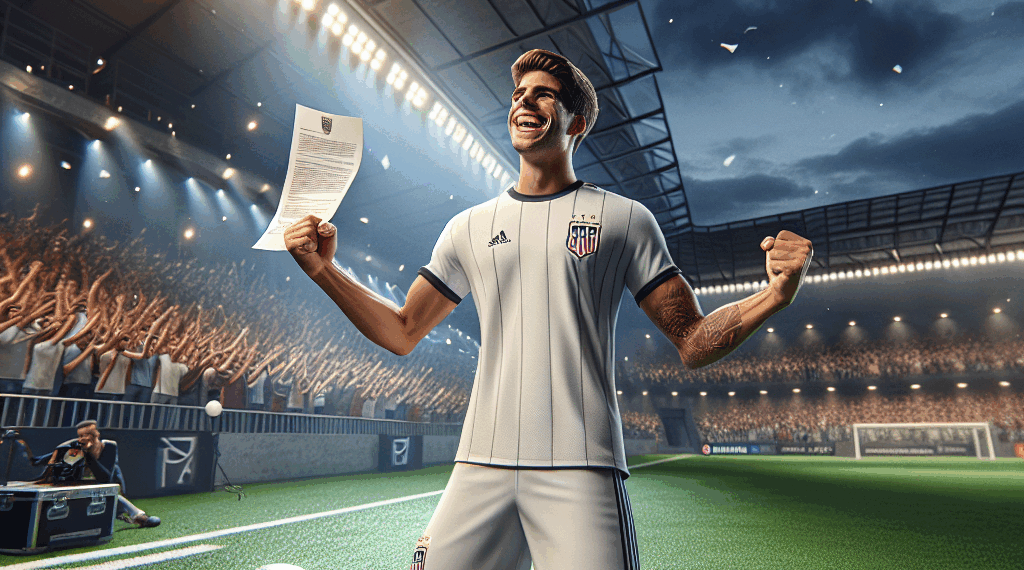 América fichó a joven promesa del futbol brasileño