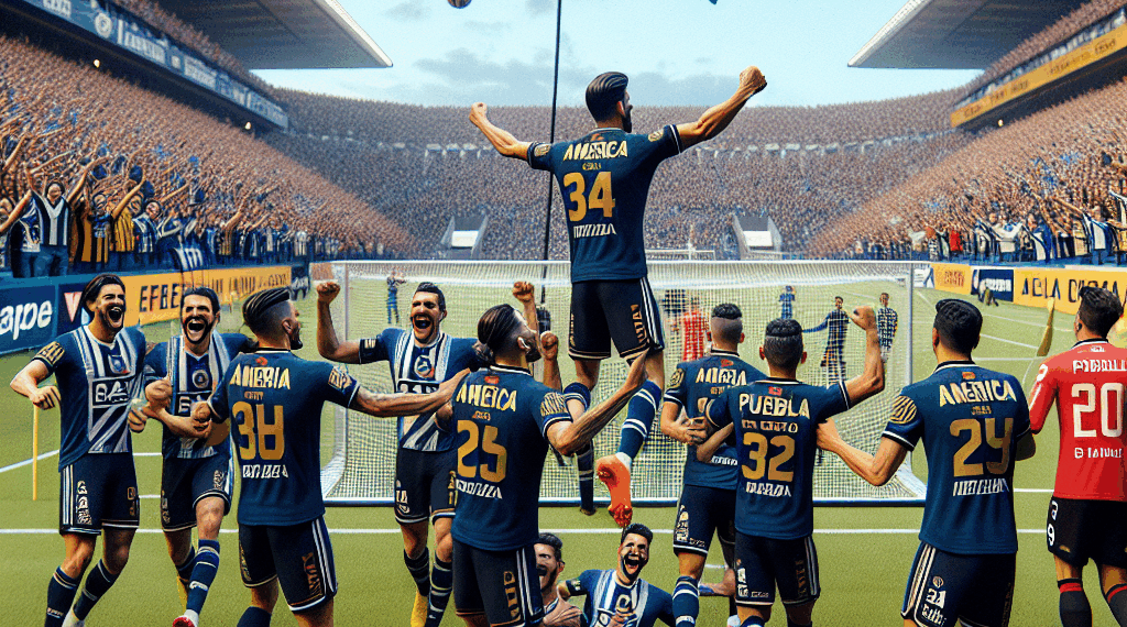 Amistosos América vs Puebla