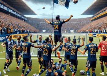 Amistosos América vs Puebla