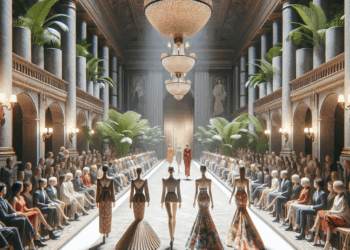Amina Muaddi revela su línea Crucero 2025. – Dimension Turistica Magazine