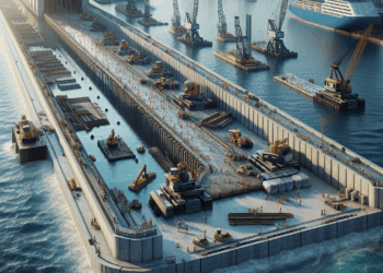 La terminal de cruceros incorpora la extensión del espigón exterior con un dique de alba. – Dimension Turistica Magazine