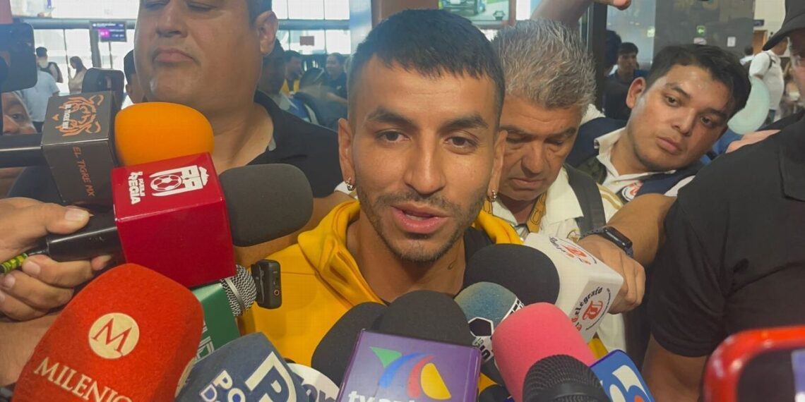 Ángel Correa: Era momento de un cambio, tenía que ser con Tigres