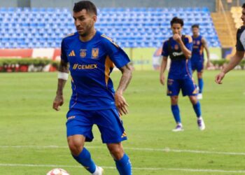 Ángel Correa debuta con gol en Tigres