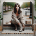 Anne Hathaway Cambia las Botas Chanel de Andy por las Sandalias Tipo Papá de Chanel – Dimension Turistica Magazine