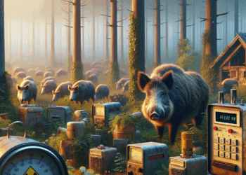 Llevábamos años preguntándonos por qué los jabalís de Chernóbil eran tan radiactivos. La respuesta no estaba en el accidente