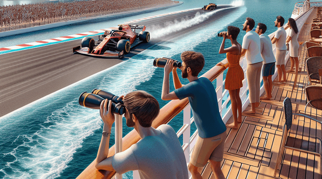 Anuncian un viaje en crucero para presenciar el Gran Premio de Fórmula 1 en Abu Dhabi. – Dimension Turistica Magazine