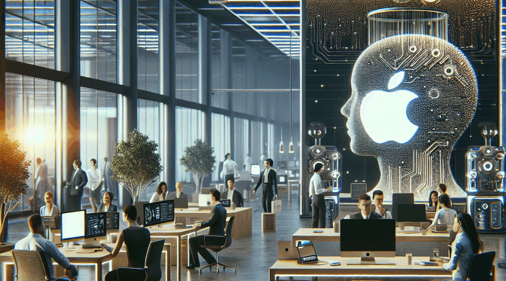 Apple pierde otra figura de su equipo de IA a manos de Meta