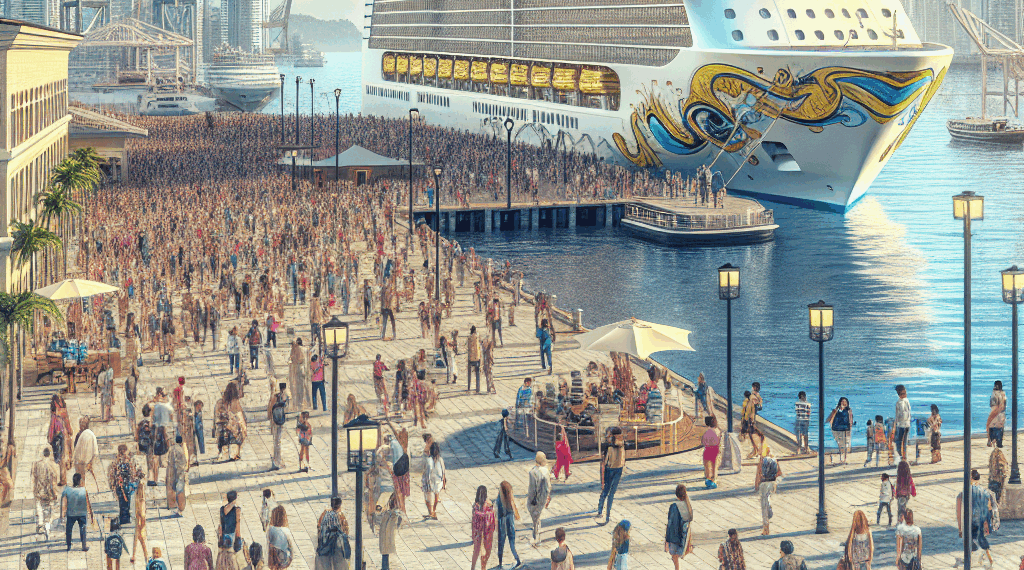 Apram festeja el éxito del turismo de cruceros en la temporada más reciente – Dimension Turistica Magazine