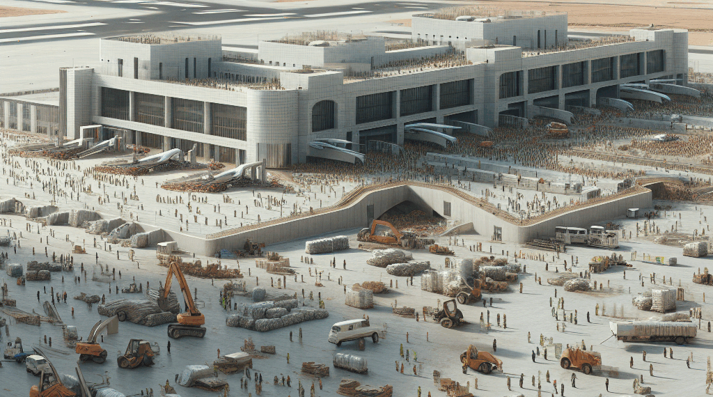 Aprobaron financiamiento para la construcción de una nueva estación de pasajeros en Melilla. – Dimension Turistica Magazine