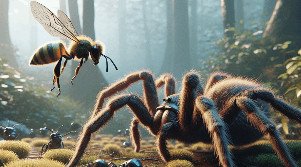 Esta araña imita a una avispa tan bien que incluso engaña a la inteligencia artificial