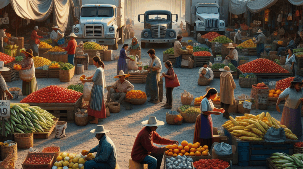 Aranceles de Trump provocan diversificación de distribución de alimentos desde México: Loads