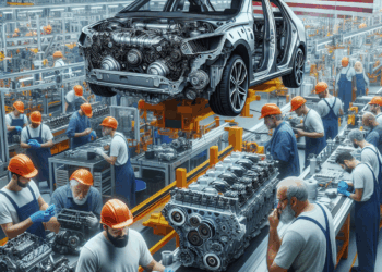 Aranceles costaron 1,100 mdd a GM en el segundo trimestre